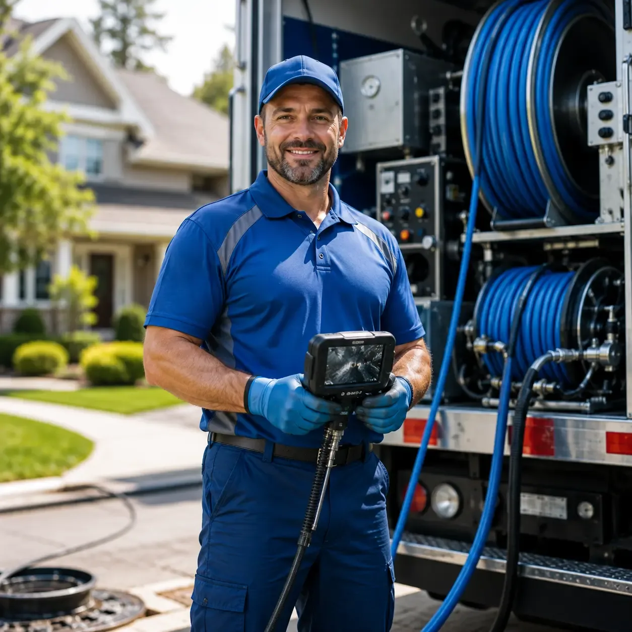 Local outdoor drain cleaning specialists in Strafford, VT